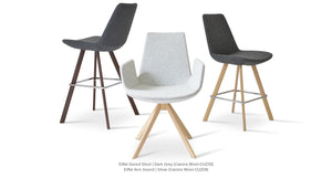 Eiffel Arm Sword Chair - comfortable seating for dining and office spaces | Image 29 | InSTYLE Home & Rugs