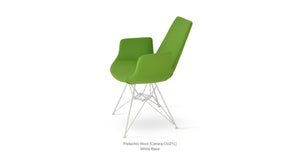 Eiffel Arm Tower Chair - durable construction for long-lasting use | Image 2 | InSTYLE Home & Rugs