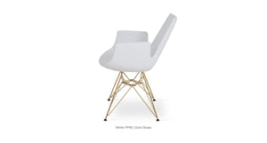 Eiffel Arm Tower Chair - durable construction for long-lasting use | Image 6 | InSTYLE Home & Rugs