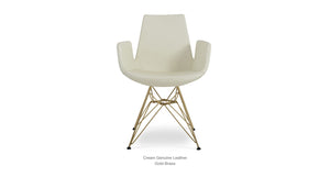 Eiffel Arm Tower Chair - durable construction for long-lasting use | Image 8 | InSTYLE Home & Rugs