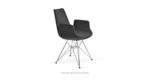 Eiffel Arm Tower Chair - durable construction for long-lasting use | Image 19 | InSTYLE Home & Rugs