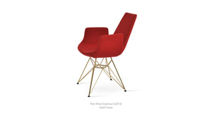 Eiffel Arm Tower Chair - durable construction for long-lasting use | Image 21 | InSTYLE Home & Rugs