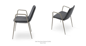 Eiffel Classy Arm Metal Chair - variety of styles from classic to contemporary | Image 3 | InSTYLE Home & Rugs