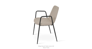 Eiffel Classy Arm Metal Chair - variety of styles from classic to contemporary | Image 9 | InSTYLE Home & Rugs