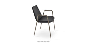 Eiffel Classy Arm Metal Chair - variety of styles from classic to contemporary | Image 12 | InSTYLE Home & Rugs