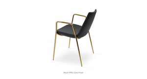 Eiffel Classy Arm Metal Chair - variety of styles from classic to contemporary | Image 14 | InSTYLE Home & Rugs