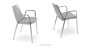Eiffel Classy Arm Metal Chair - variety of styles from classic to contemporary | Image 17 | InSTYLE Home & Rugs