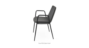 Eiffel Classy Arm Metal Chair - variety of styles from classic to contemporary | Image 23 | InSTYLE Home & Rugs