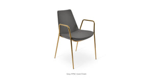 Eiffel Classy Arm Metal Chair - variety of styles from classic to contemporary | Image 27 | InSTYLE Home & Rugs