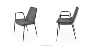 Eiffel Classy Arm Metal Chair - variety of styles from classic to contemporary | Image 28 | InSTYLE Home & Rugs