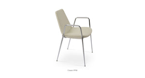 Eiffel Classy Arm Metal Chair - variety of styles from classic to contemporary | Image 38 | InSTYLE Home & Rugs