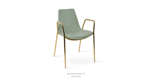 Eiffel Classy Arm Metal Chair - variety of styles from classic to contemporary | Image 42 | InSTYLE Home & Rugs