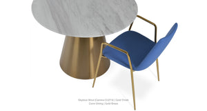 Eiffel Classy Arm Metal Chair - variety of styles from classic to contemporary | Image 56 | InSTYLE Home & Rugs