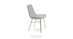 Eiffel Cross Chair - durable construction for long-lasting use | Image 1 | InSTYLE Home & Rugs