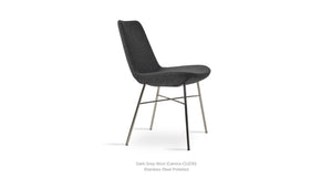 Eiffel Cross Chair - durable construction for long-lasting use | Image 2 | InSTYLE Home & Rugs