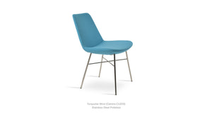 Eiffel Cross Chair - durable construction for long-lasting use | Image 8 | InSTYLE Home & Rugs