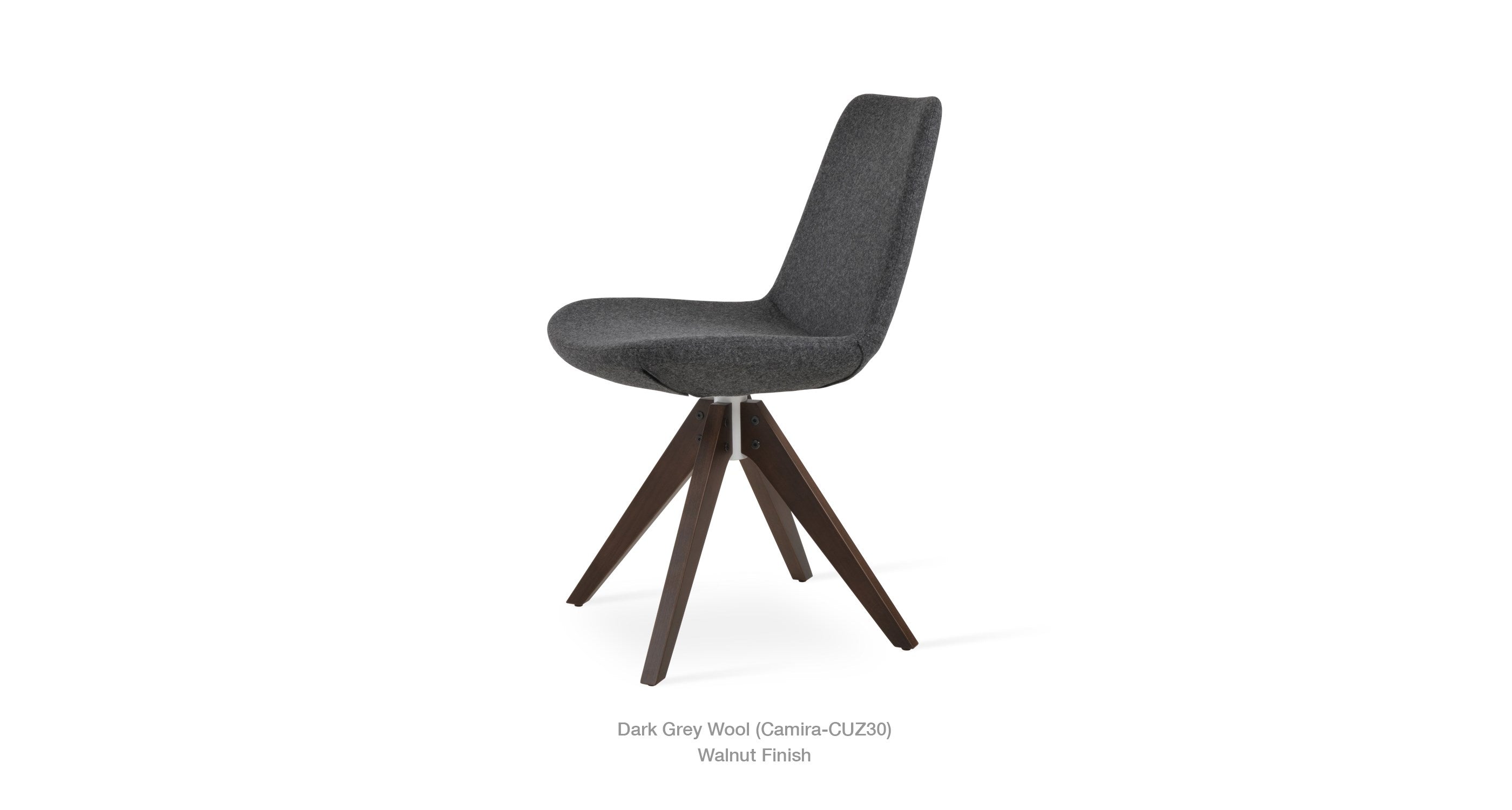 Eiffel Pyramid Swivel Chair - durable construction for long-lasting use | Image 30 | InSTYLE Home & Rugs
