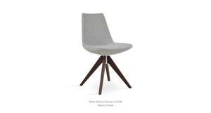 Eiffel Pyramid Swivel Chair - durable construction for long-lasting use | Image 31 | InSTYLE Home & Rugs
