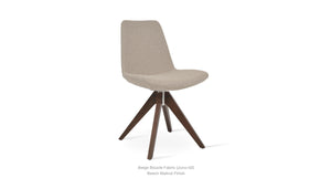 Eiffel Pyramid Swivel Chair - durable construction for long-lasting use | Image 36 | InSTYLE Home & Rugs