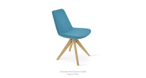 Eiffel Pyramid Swivel Chair - durable construction for long-lasting use | Image 39 | InSTYLE Home & Rugs
