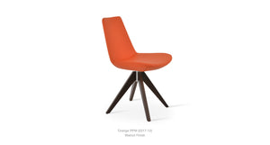 Eiffel Pyramid Swivel Chair - durable construction for long-lasting use | Image 41 | InSTYLE Home & Rugs