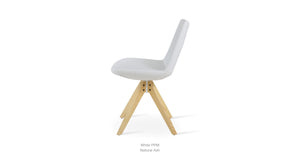 Eiffel Pyramid Swivel Chair - durable construction for long-lasting use | Image 45 | InSTYLE Home & Rugs