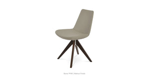 Eiffel Pyramid Swivel Chair - durable construction for long-lasting use | Image 51 | InSTYLE Home & Rugs