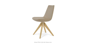 Eiffel Pyramid Swivel Chair - durable construction for long-lasting use | Image 53 | InSTYLE Home & Rugs