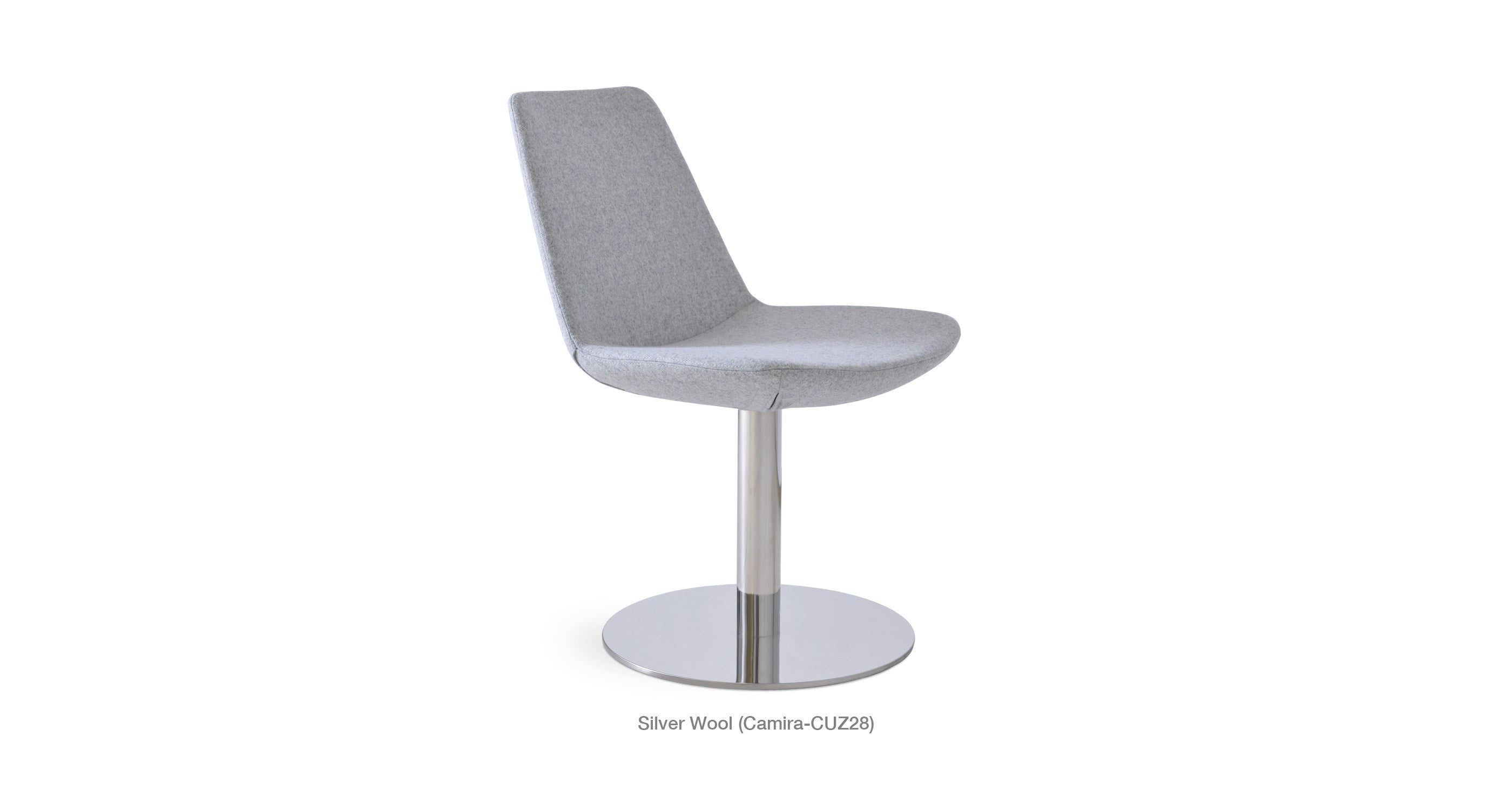 Eiffel Round Chair - comfortable seating for dining and office spaces | Image 18 | InSTYLE Home & Rugs