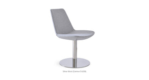 Eiffel Round Chair - comfortable seating for dining and office spaces | Image 2 | InSTYLE Home & Rugs