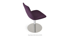 Eiffel Round Chair - comfortable seating for dining and office spaces | Image 3 | InSTYLE Home & Rugs