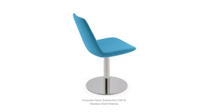Eiffel Round Chair - comfortable seating for dining and office spaces | Image 4 | InSTYLE Home & Rugs