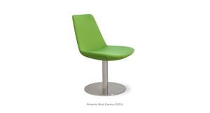 Eiffel Round Chair - comfortable seating for dining and office spaces | Image 5 | InSTYLE Home & Rugs