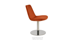 Eiffel Round Chair - comfortable seating for dining and office spaces | Image 9 | InSTYLE Home & Rugs