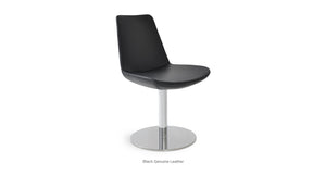 Eiffel Round Chair - comfortable seating for dining and office spaces | Image 10 | InSTYLE Home & Rugs