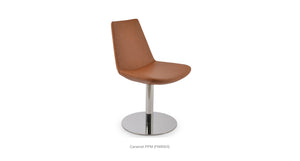 Eiffel Round Chair - comfortable seating for dining and office spaces | Image 11 | InSTYLE Home & Rugs