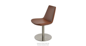 Eiffel Round Chair - comfortable seating for dining and office spaces | Image 13 | InSTYLE Home & Rugs