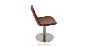 Eiffel Round Chair - comfortable seating for dining and office spaces | Image 14 | InSTYLE Home & Rugs