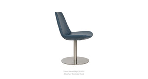 Eiffel Round Chair - comfortable seating for dining and office spaces | Image 16 | InSTYLE Home & Rugs