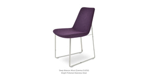 Eiffel Sled Chair - stylish chairs for any table | Image 6 | InSTYLE Home & Rugs