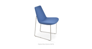 Eiffel Sled Chair - stylish chairs for any table | Image 11 | InSTYLE Home & Rugs