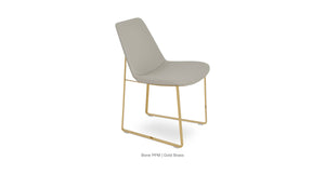 Eiffel Sled Chair - stylish chairs for any table | Image 22 | InSTYLE Home & Rugs