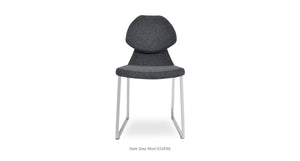 Gakko Sled Chair - stylish chairs for any table | Image 2 | InSTYLE Home & Rugs