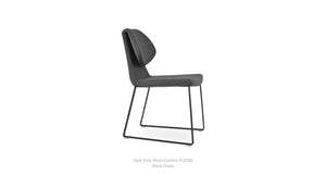 Gakko Sled Chair - stylish chairs for any table | Image 5 | InSTYLE Home & Rugs