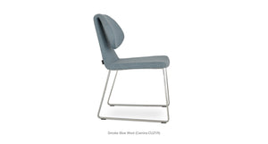 Gakko Sled Chair - stylish chairs for any table | Image 10 | InSTYLE Home & Rugs
