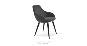 Gazel Arm Ana Chair - comfortable seating for dining and office spaces | Image 2 | InSTYLE Home & Rugs