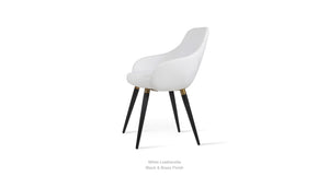 Gazel Arm Ana Chair - comfortable seating for dining and office spaces | Image 20 | InSTYLE Home & Rugs