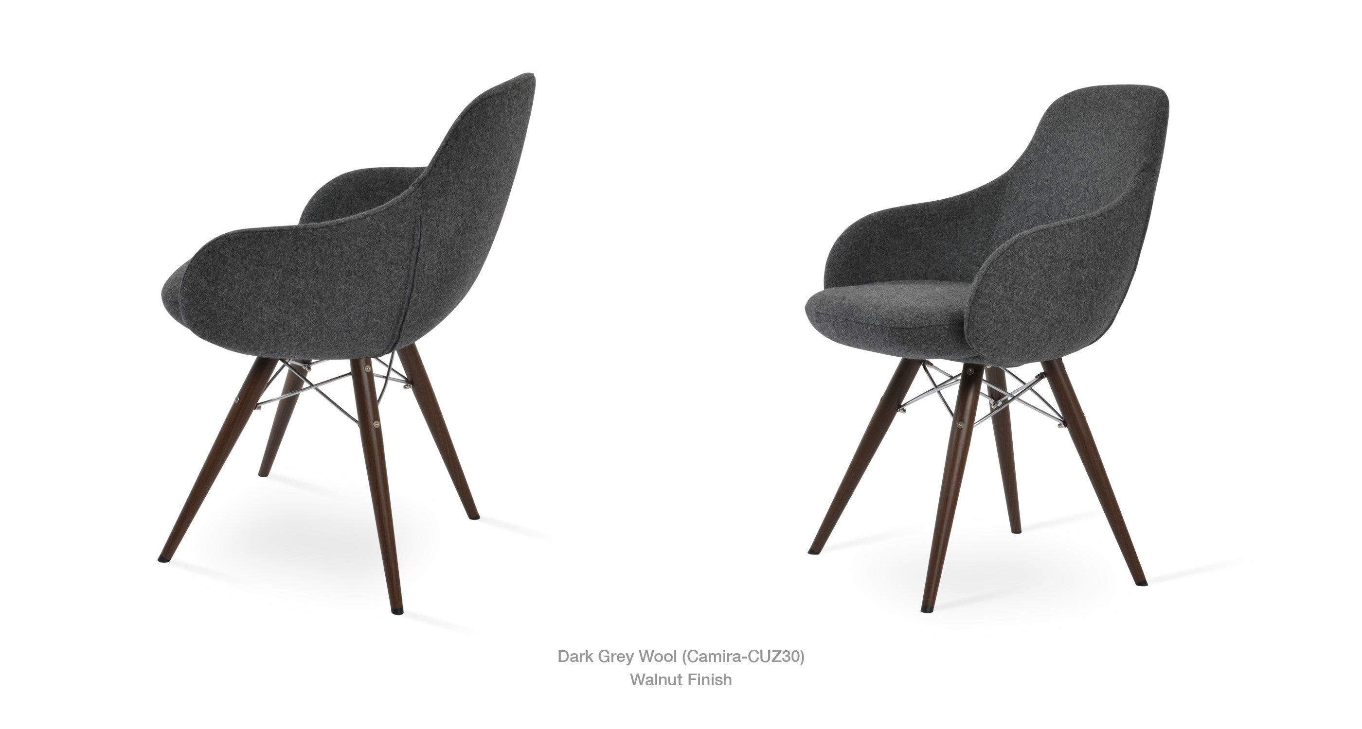 Gazel Arm MW Chair - durable construction for long-lasting use | Image 18 | InSTYLE Home & Rugs