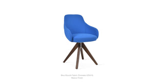 Gazel Arm Pyramid Swivel Chair - comfortable seating for dining and office spaces | Image 7 | InSTYLE Home & Rugs