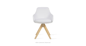 Gazel Arm Pyramid Swivel Chair - comfortable seating for dining and office spaces | Image 19 | InSTYLE Home & Rugs